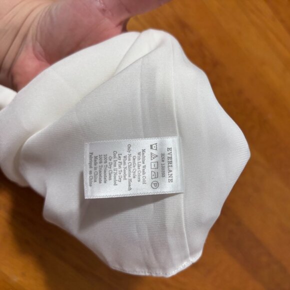 Everlane Womens Size 12 Boxy Camisole Tank Top White Essential Classic - Picture 10 of 10